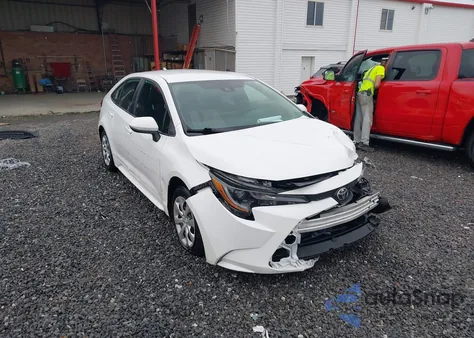 2021 Toyota Corolla Le из США, поврежденный, VIN 5YFEPMAE9MP156374